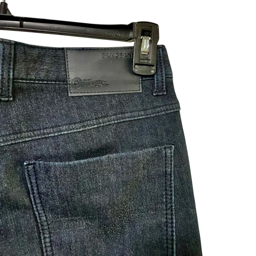 BangBang Jeans Men’s Straight Leg Dark Wash Denim Size 30